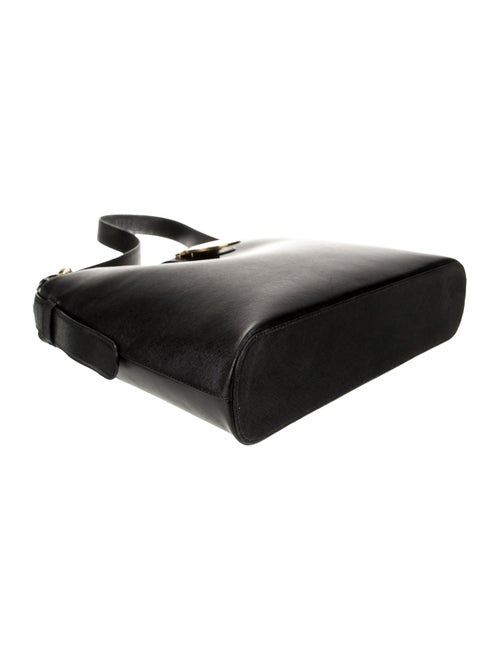 Salvatore Ferragamo Leather Shoulder Bag
