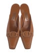 Salvatore Ferragamo Leather Mules
