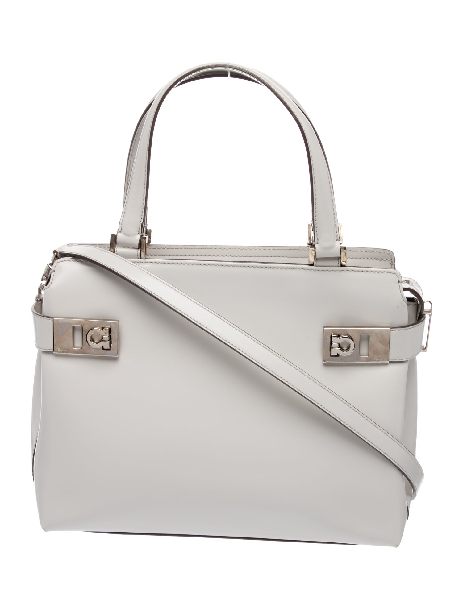 Salvatore Ferragamo Gancini Shoulder Bag