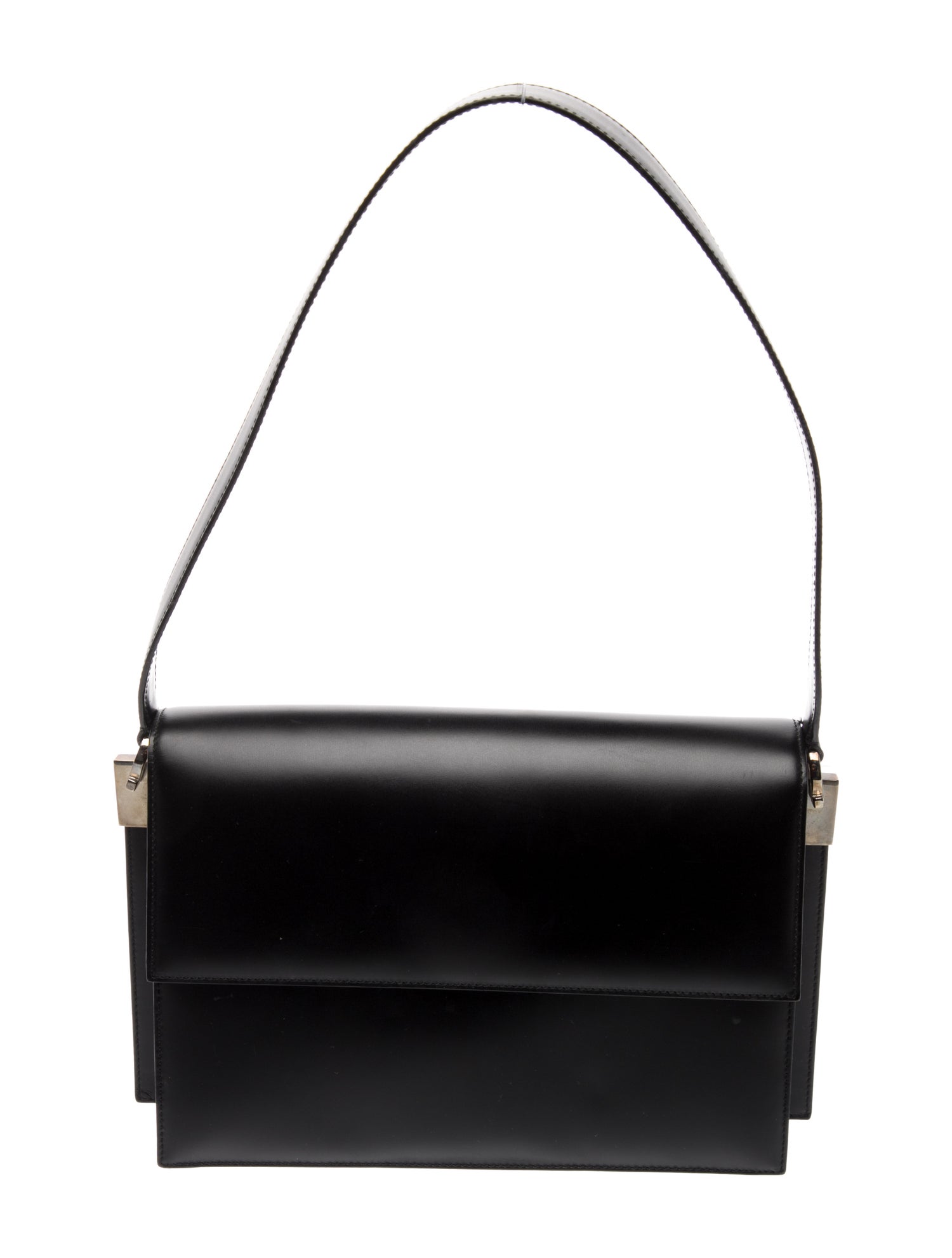 Salvatore Ferragamo Leather Shoulder Bag