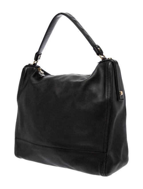 Salvatore Ferragamo Leather Top Handle Bag