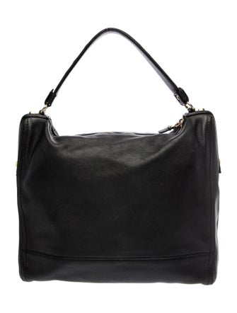 Salvatore Ferragamo Leather Top Handle Bag