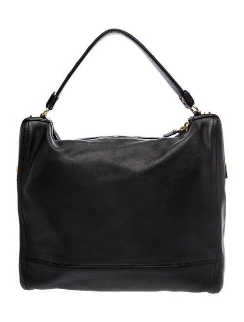 Salvatore Ferragamo Leather Top Handle Bag