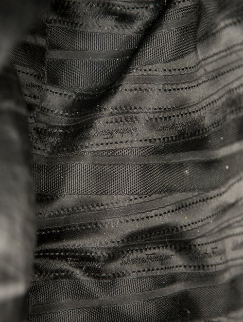 Salvatore Ferragamo Leather Top Handle Bag