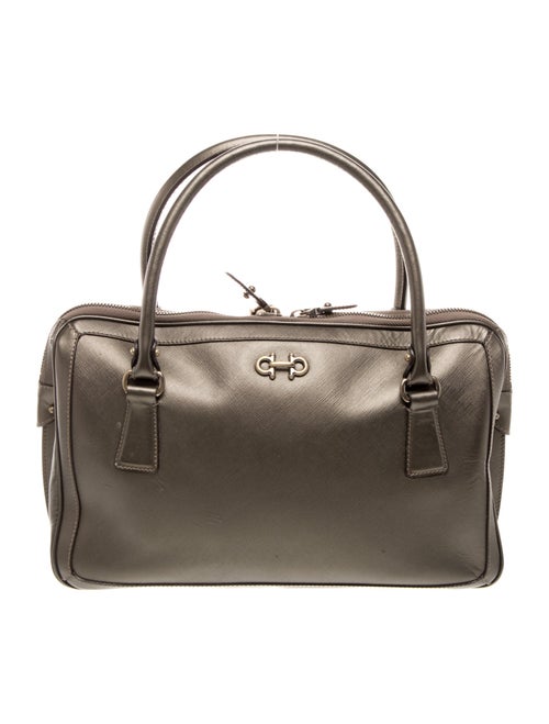 Salvatore Ferragamo Gancini Top Handle Bag