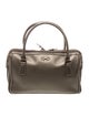 Salvatore Ferragamo Gancini Top Handle Bag