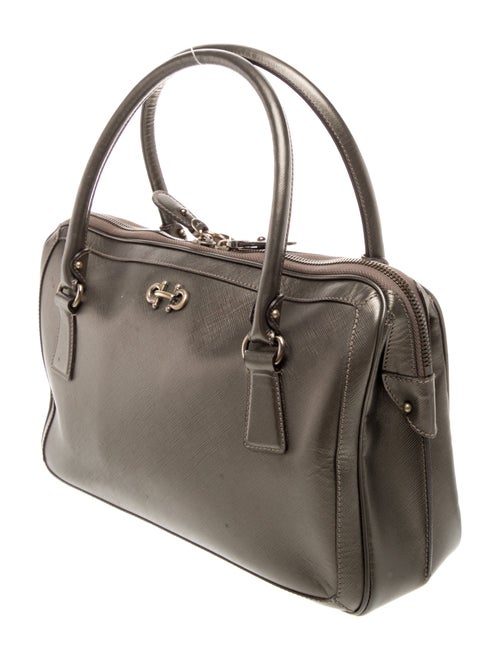 Salvatore Ferragamo Gancini Top Handle Bag
