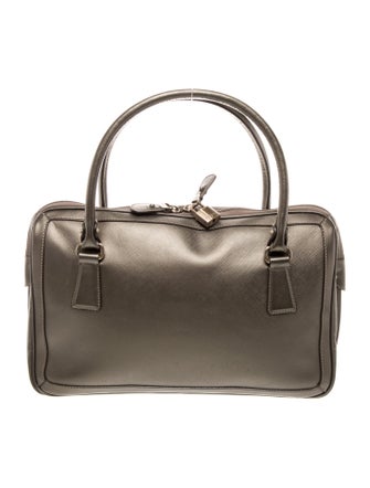 Salvatore Ferragamo Gancini Top Handle Bag