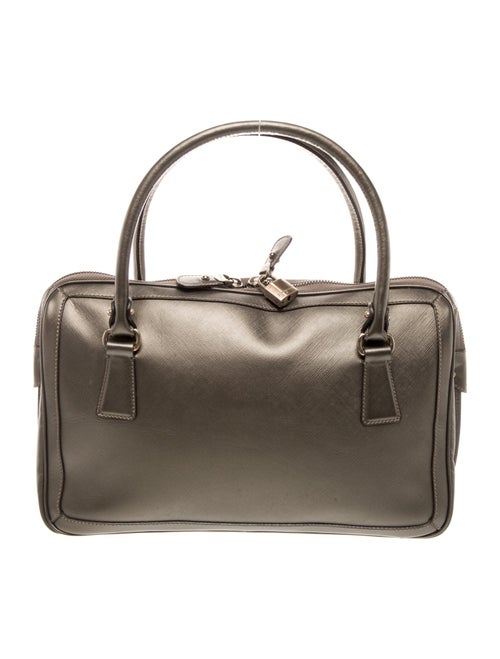 Salvatore Ferragamo Gancini Top Handle Bag