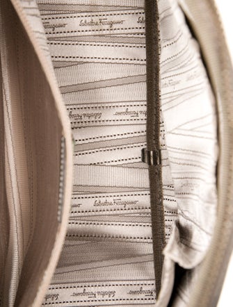 Salvatore Ferragamo Gancini Top Handle Bag