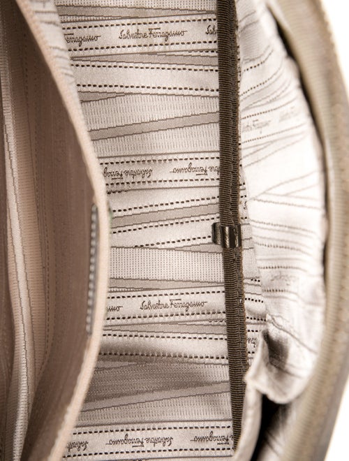 Salvatore Ferragamo Gancini Top Handle Bag