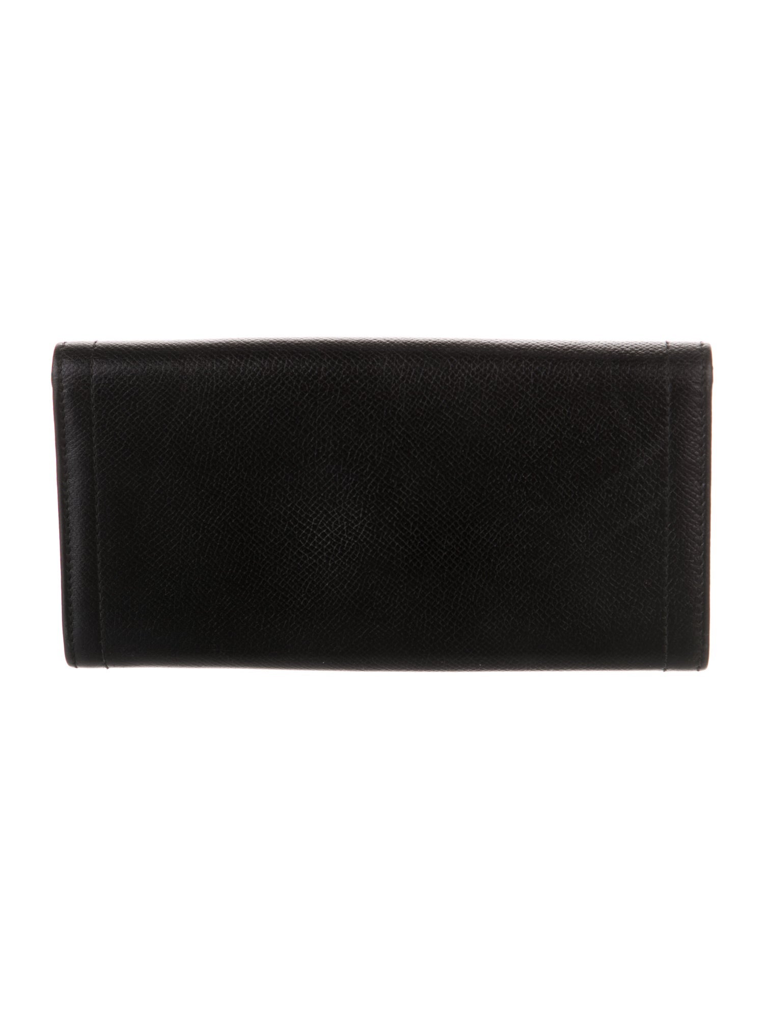 Salvatore Ferragamo Leather Continental Wallet
