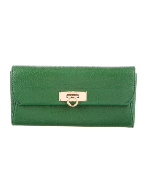Salvatore Ferragamo Leather Wallet