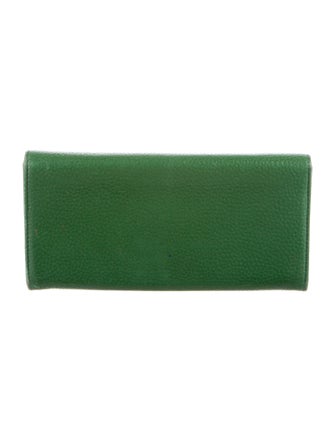 Salvatore Ferragamo Leather Wallet