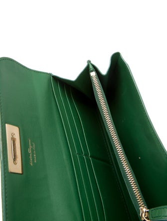 Salvatore Ferragamo Leather Wallet