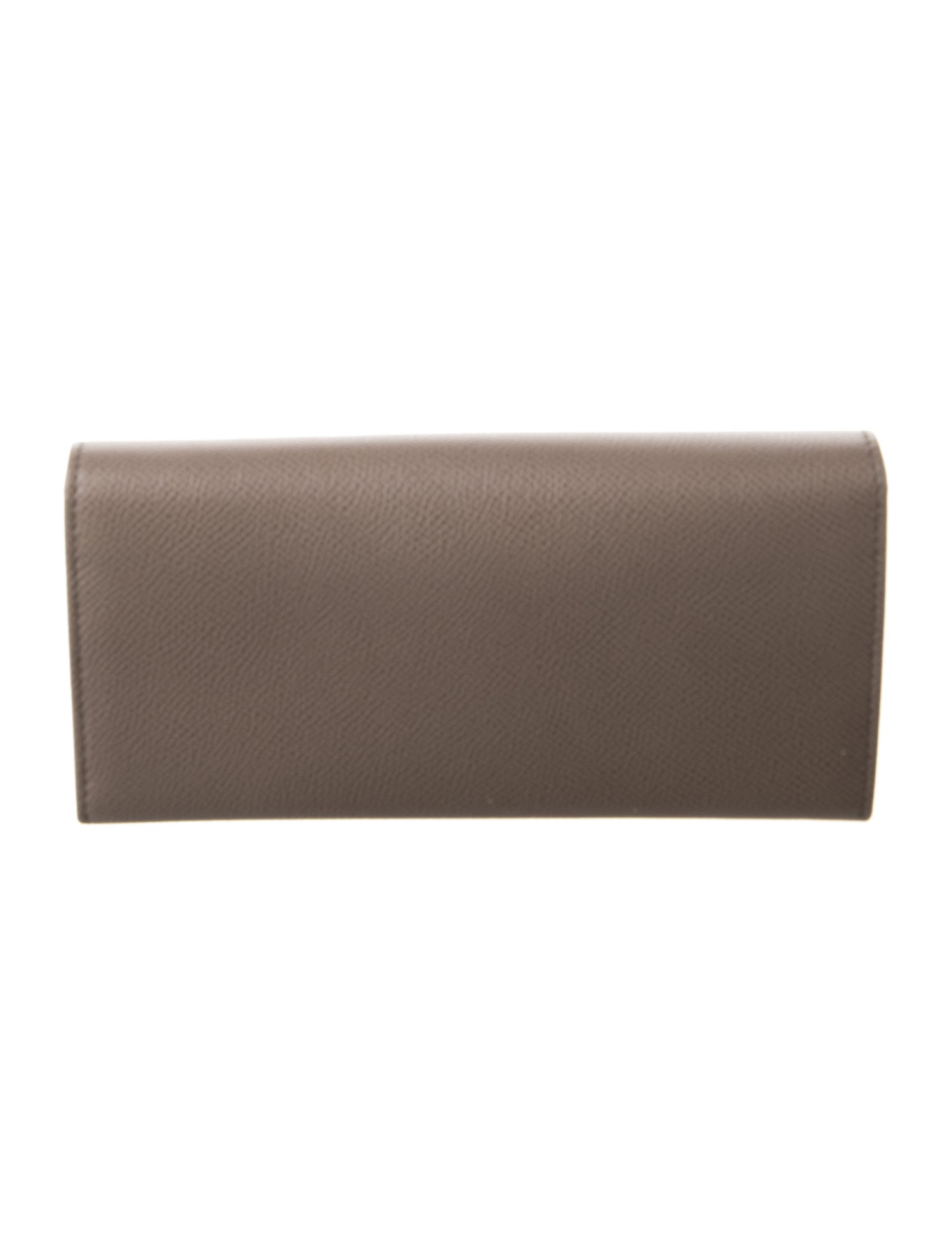 Salvatore Ferragamo Leather Continental Wallet