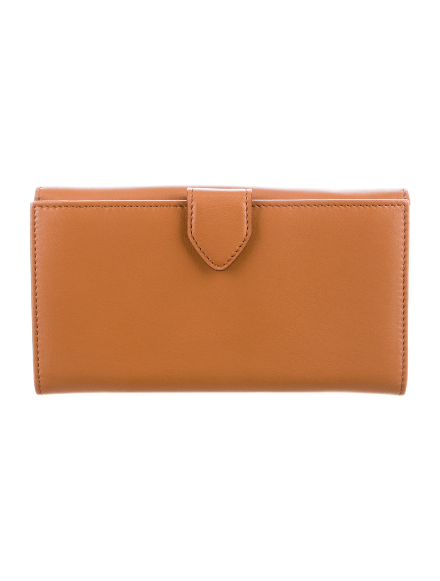 Salvatore Ferragamo Leather Continental Wallet