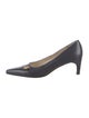 Salvatore Ferragamo Leather Pumps