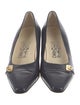 Salvatore Ferragamo Leather Pumps