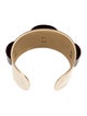 Salvatore Ferragamo Resin Column Cuff