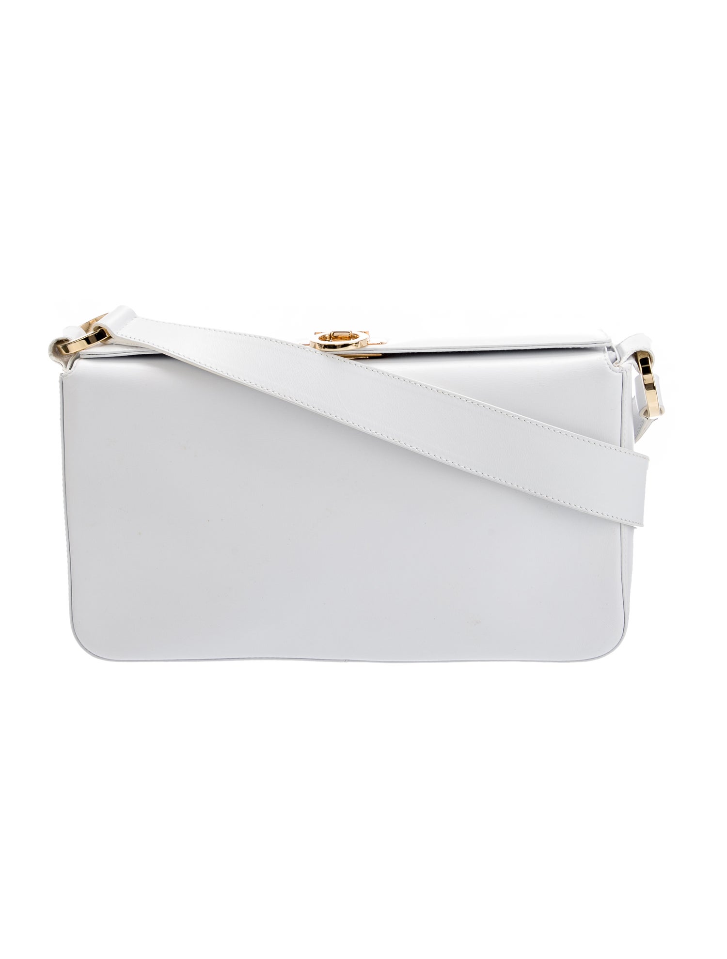 Salvatore Ferragamo Leather Shoulder Bag
