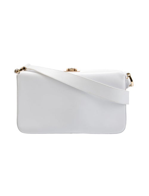 Salvatore Ferragamo Leather Shoulder Bag