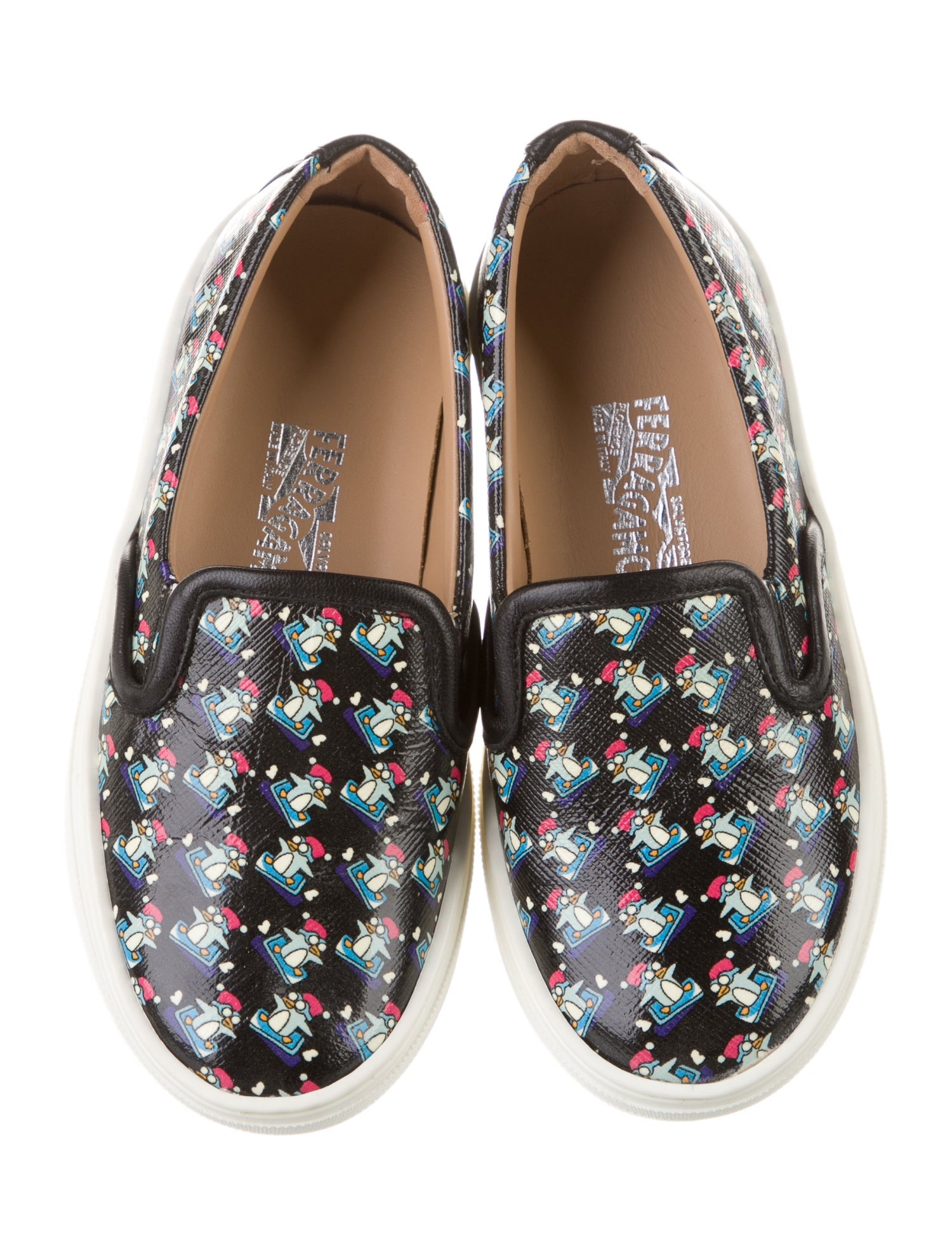 Salvatore Ferragamo Boys' Slip-On Sneaker w/Tags