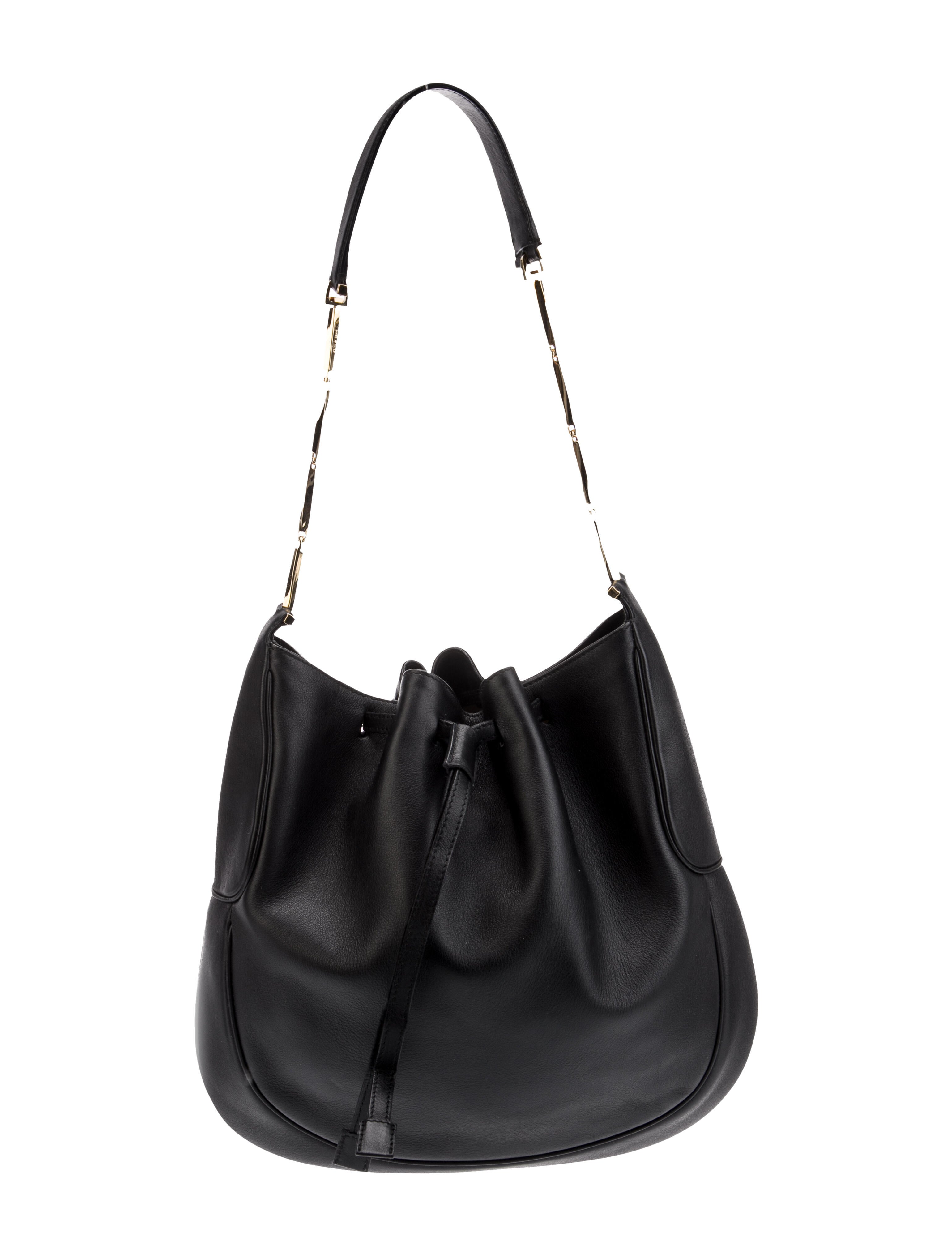 Salvatore Ferragamo Leather Shoulder Bag