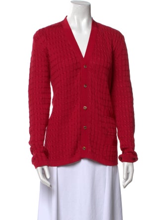 Salvatore Ferragamo V-Neck Sweater