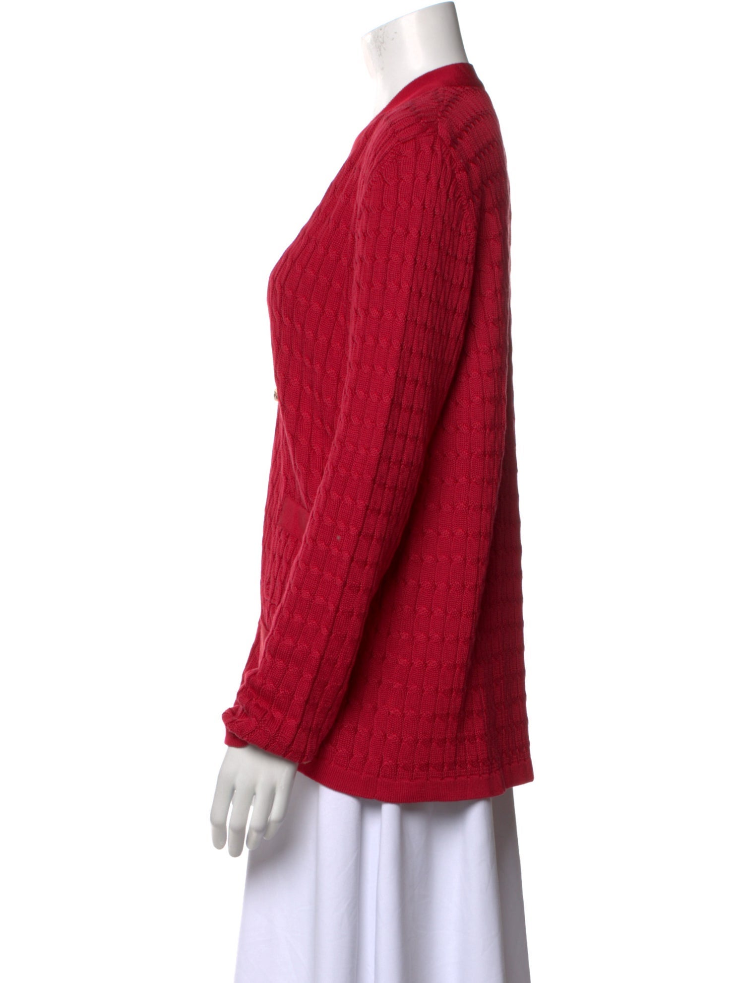 Salvatore Ferragamo V-Neck Sweater