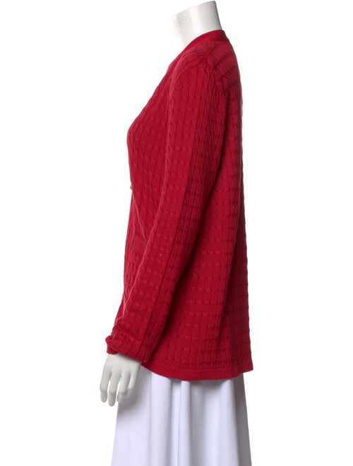 Salvatore Ferragamo V-Neck Sweater