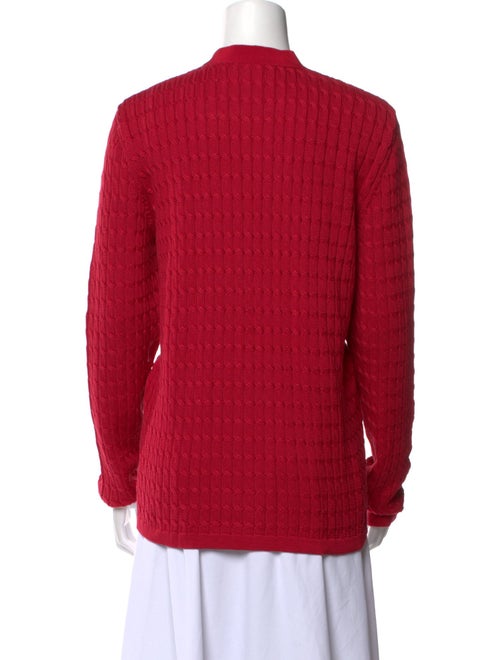 Salvatore Ferragamo V-Neck Sweater