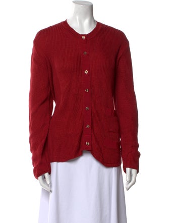 Salvatore Ferragamo Crew Neck Sweater