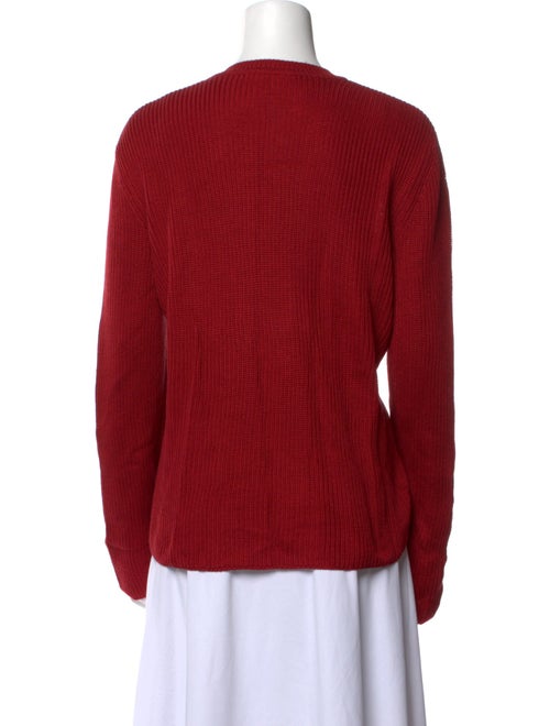 Salvatore Ferragamo Crew Neck Sweater