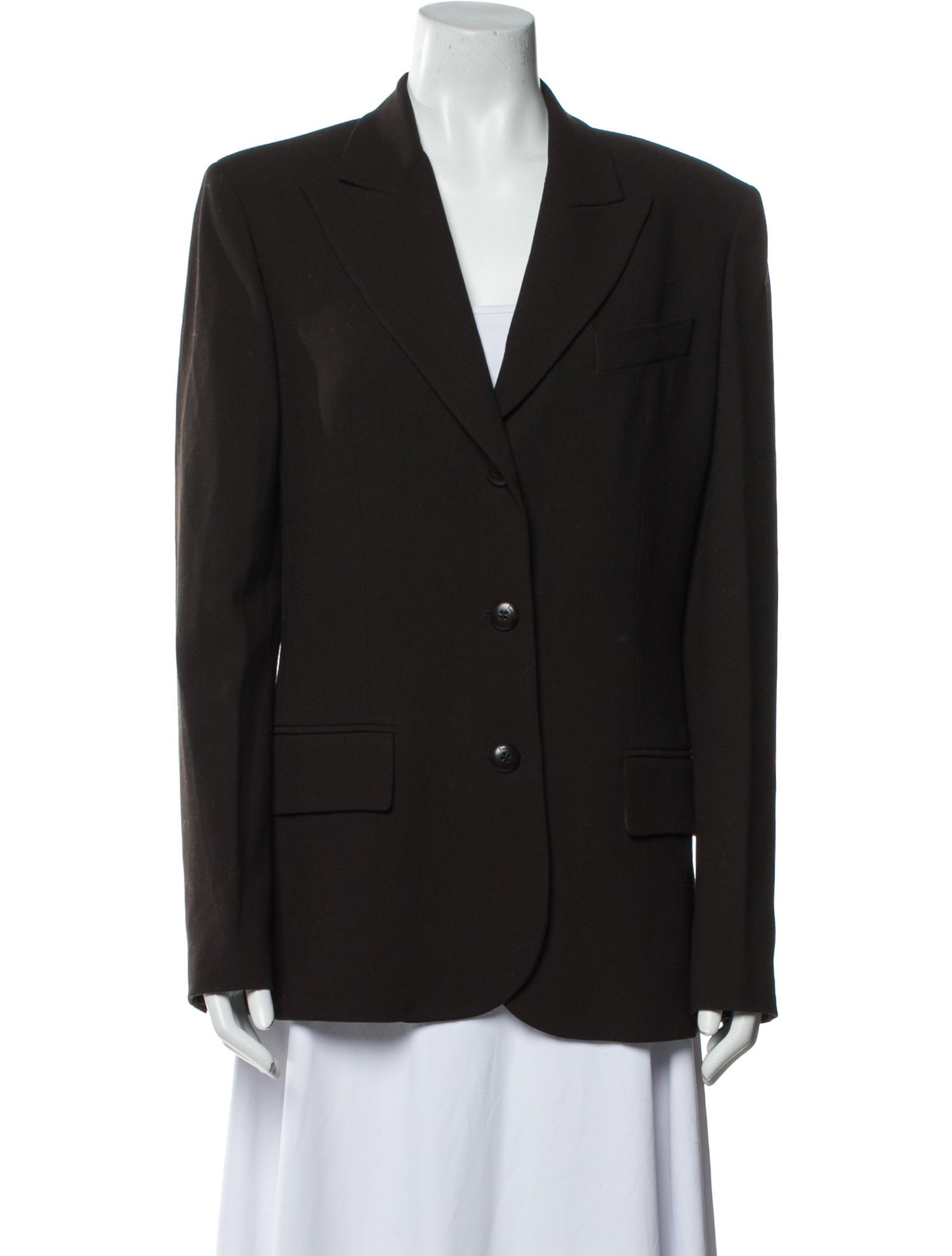Salvatore Ferragamo Wool Blazer