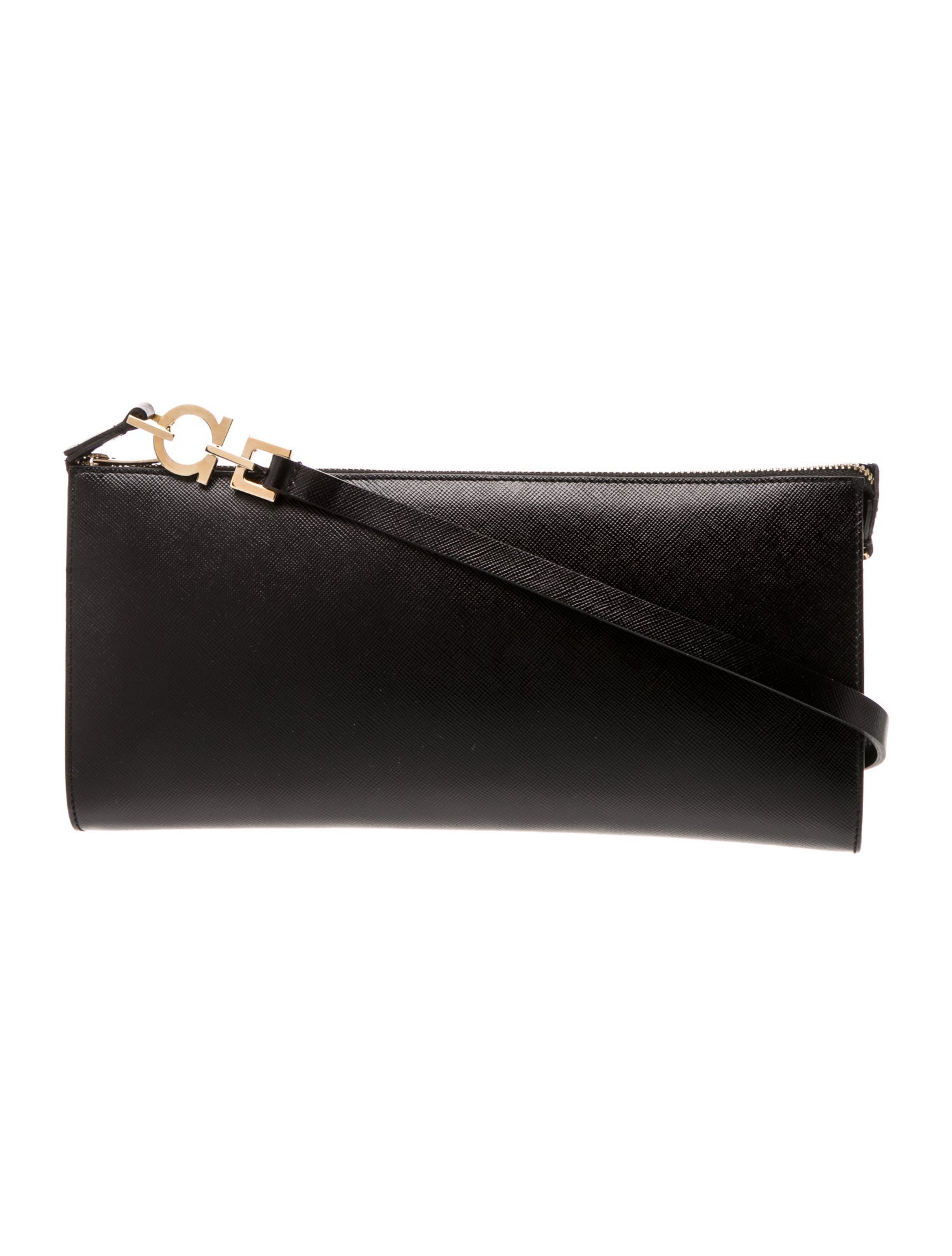 Salvatore Ferragamo Saffiano Leather Shoulder Bag