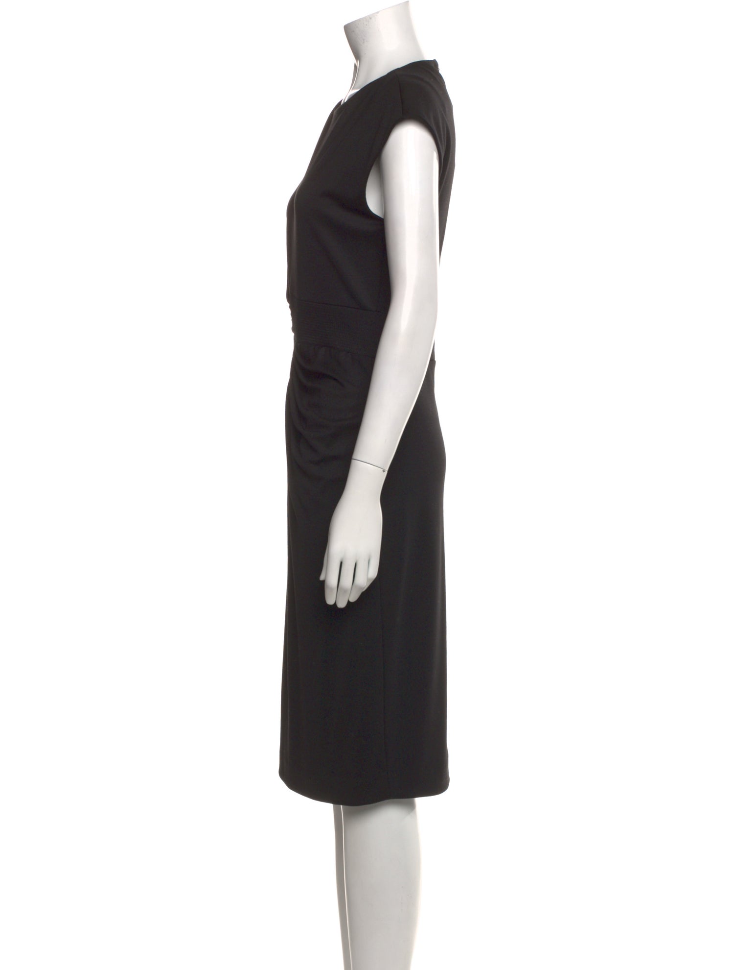 Salvatore Ferragamo Wool Knee-Length Dress w/ Tags