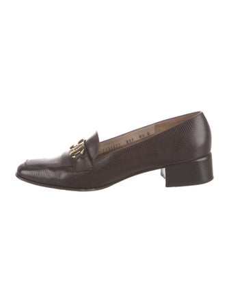 Salvatore Ferragamo Leather Pumps