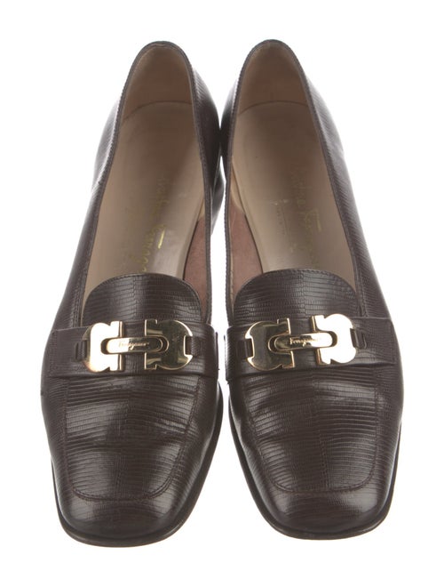 Salvatore Ferragamo Leather Pumps