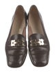Salvatore Ferragamo Leather Pumps