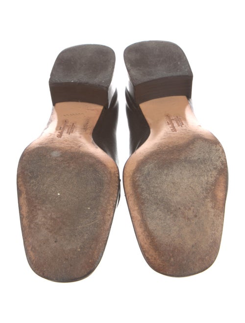 Salvatore Ferragamo Leather Pumps