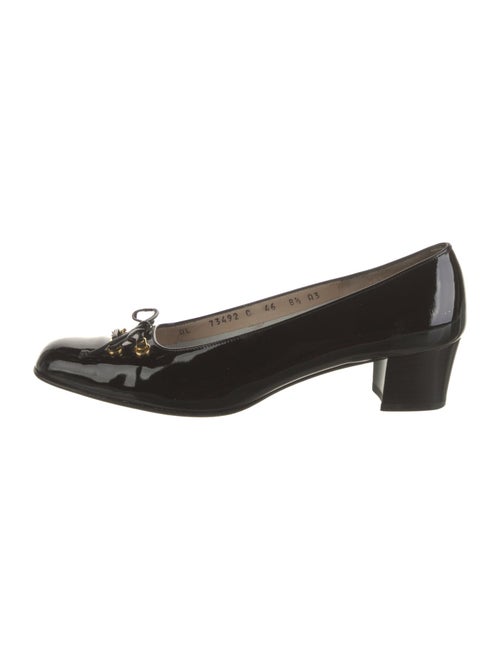 Salvatore Ferragamo Patent Leather Pumps