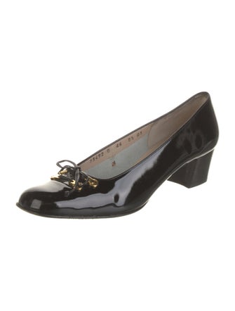 Salvatore Ferragamo Patent Leather Pumps