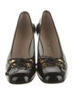 Salvatore Ferragamo Patent Leather Pumps