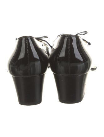 Salvatore Ferragamo Patent Leather Pumps