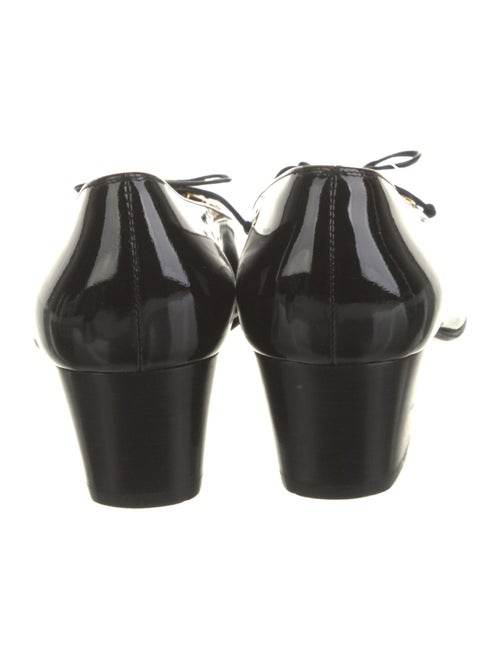 Salvatore Ferragamo Patent Leather Pumps