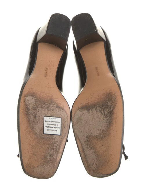 Salvatore Ferragamo Patent Leather Pumps