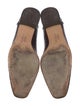 Salvatore Ferragamo Embossed Leather Loafers