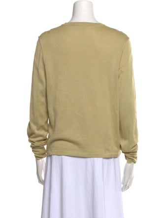 Salvatore Ferragamo Floral Print Crew Neck Sweatshirt