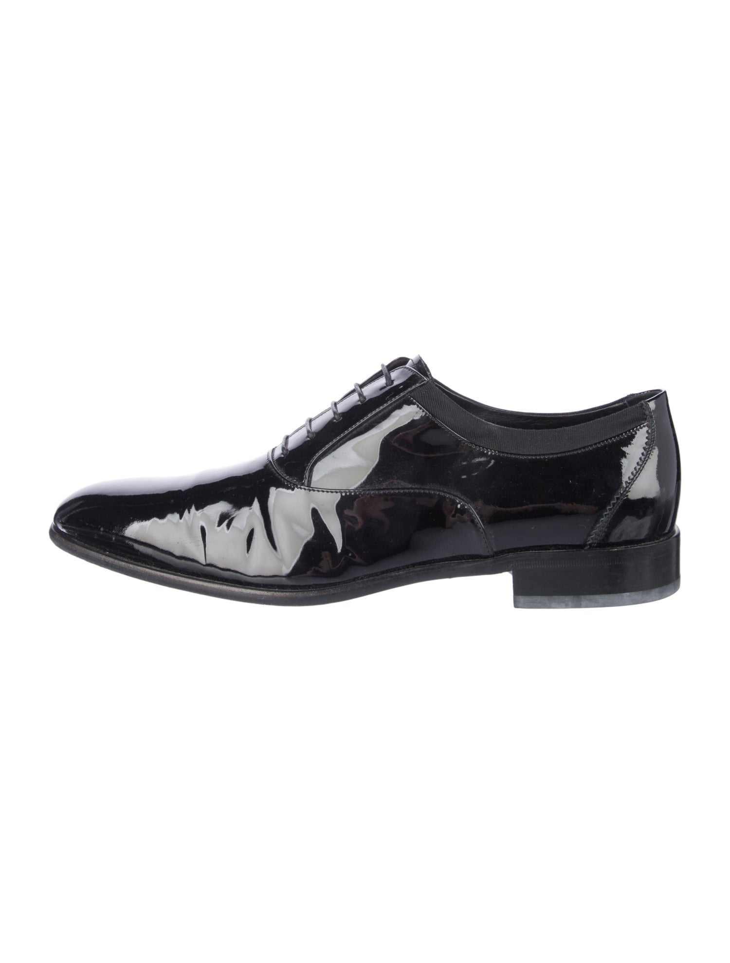 Salvatore Ferragamo Patent Leather Oxfords